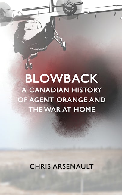 Book cover image for Blowback ISBN: 9781552662960